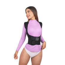 Cargar imagen en el visor de la galería, CHALECO UNISEX CORRECTOR – NEGRO
