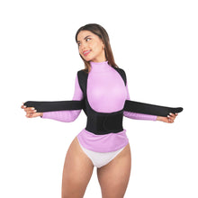 Cargar imagen en el visor de la galería, CHALECO UNISEX CORRECTOR – NEGRO