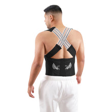 Cargar imagen en el visor de la galería, CHALECO UNISEX CORRECTOR – NEGRO