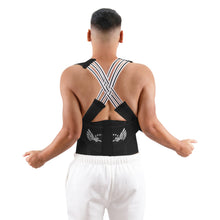 Cargar imagen en el visor de la galería, CHALECO UNISEX CORRECTOR – NEGRO